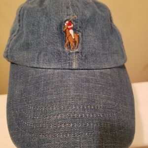 Ralph Lauren Demim Hat